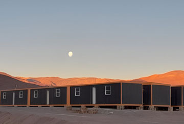 Instalaciones de Faena Modulares