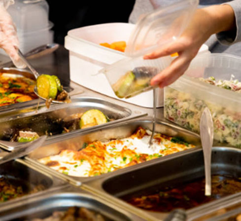 Operación de Campamentos