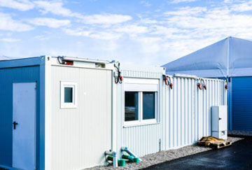 Campamento Emergencia Modular